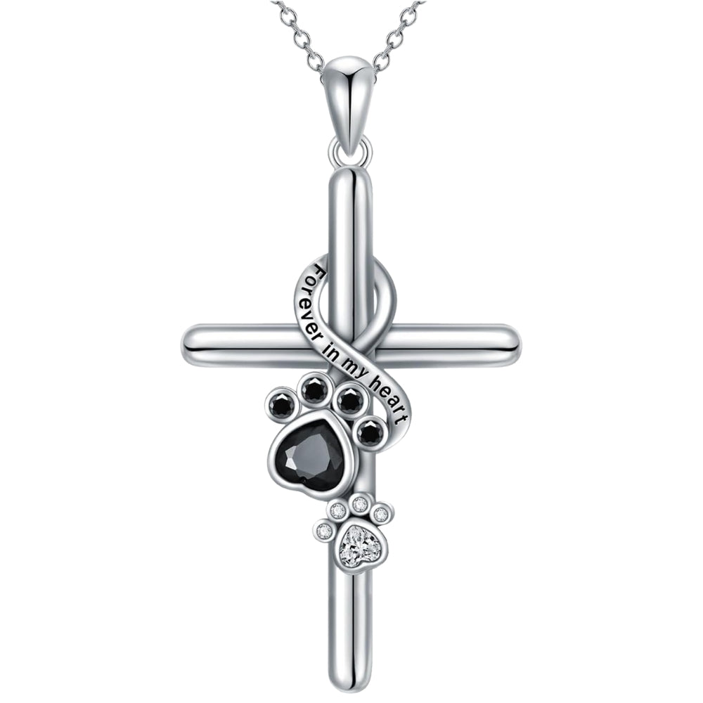 Janine | Sterling Silver Pendant Necklace